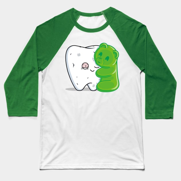 Gummy Hug! Baseball T-Shirt by Raffiti